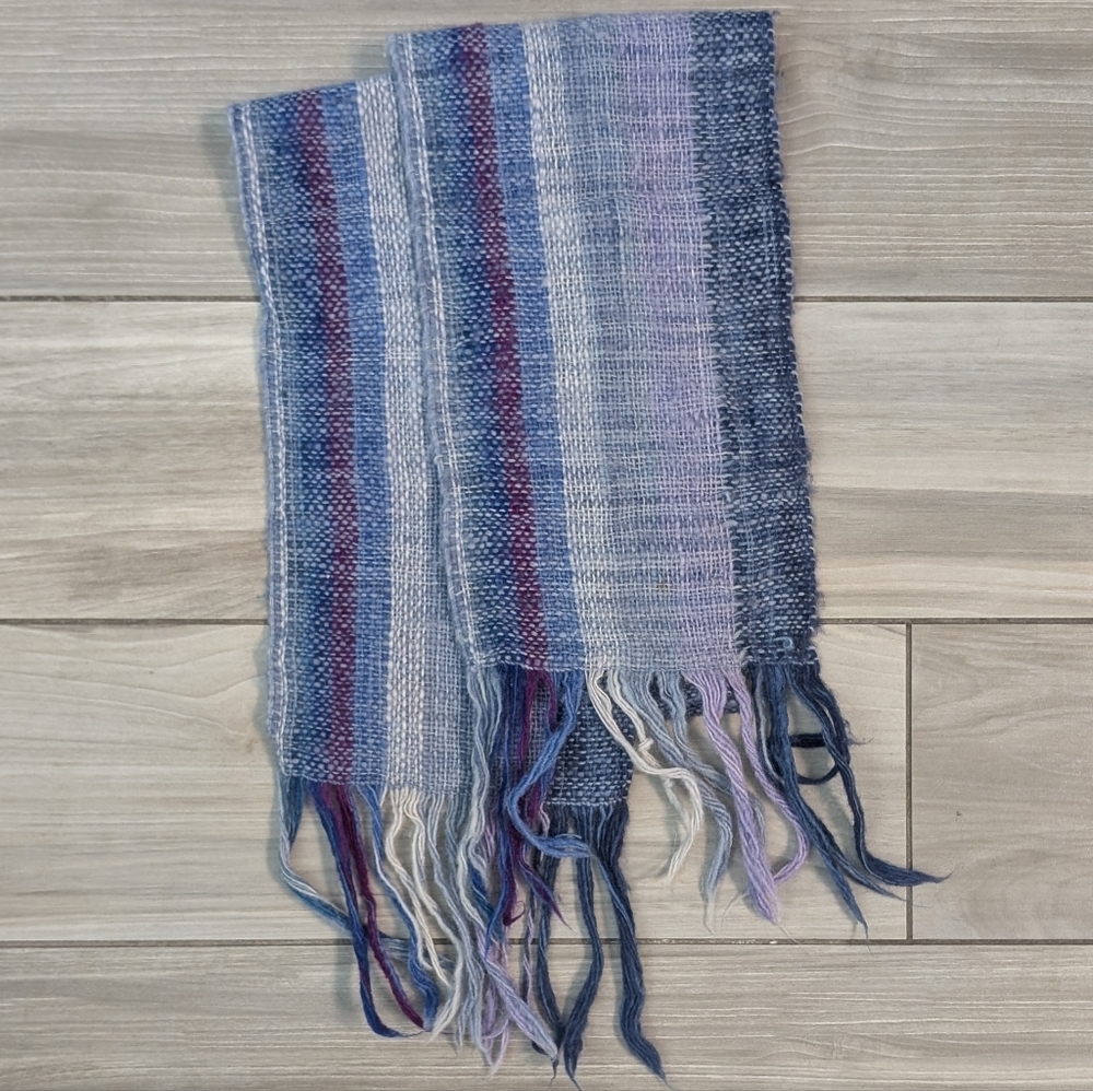 🥁 Eruguayan Handmade Wool Scarf